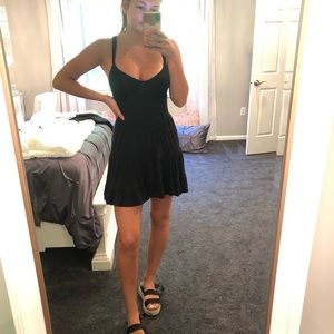 FREE PEOPLE strappy back dress